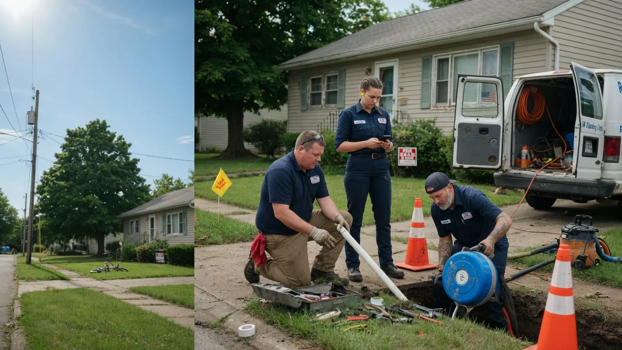 Sewer Line Repair in Winchester, KY near me